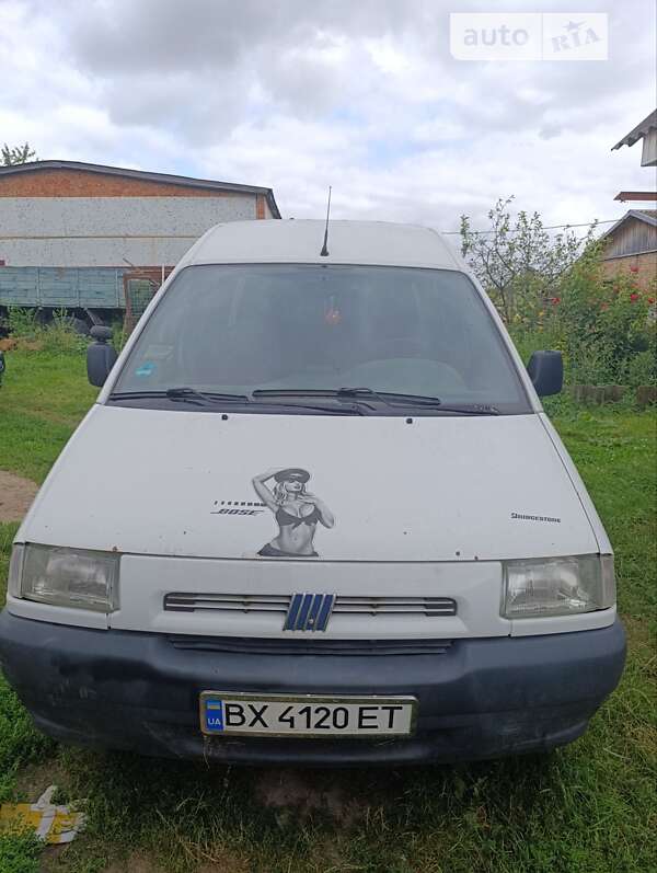 Fiat Scudo (2000)