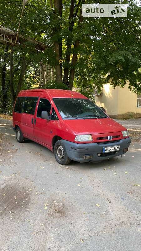 Fiat Scudo (2000)