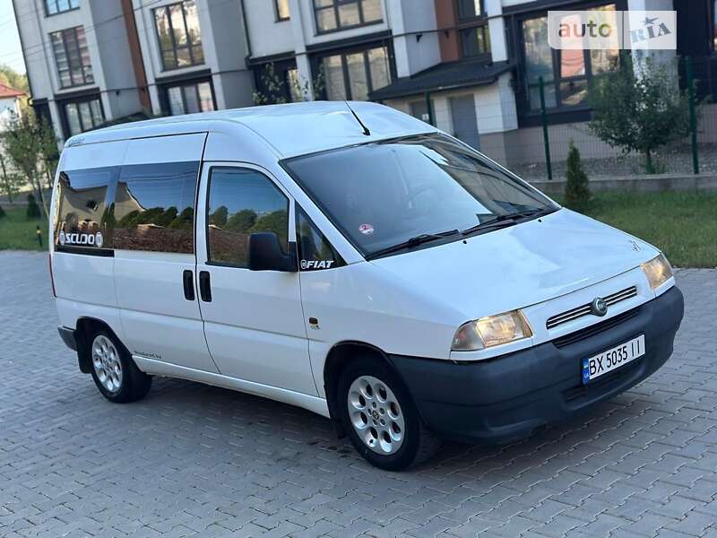 Fiat Scudo (1999)