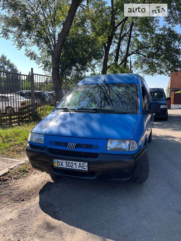 Fiat Scudo (1998)