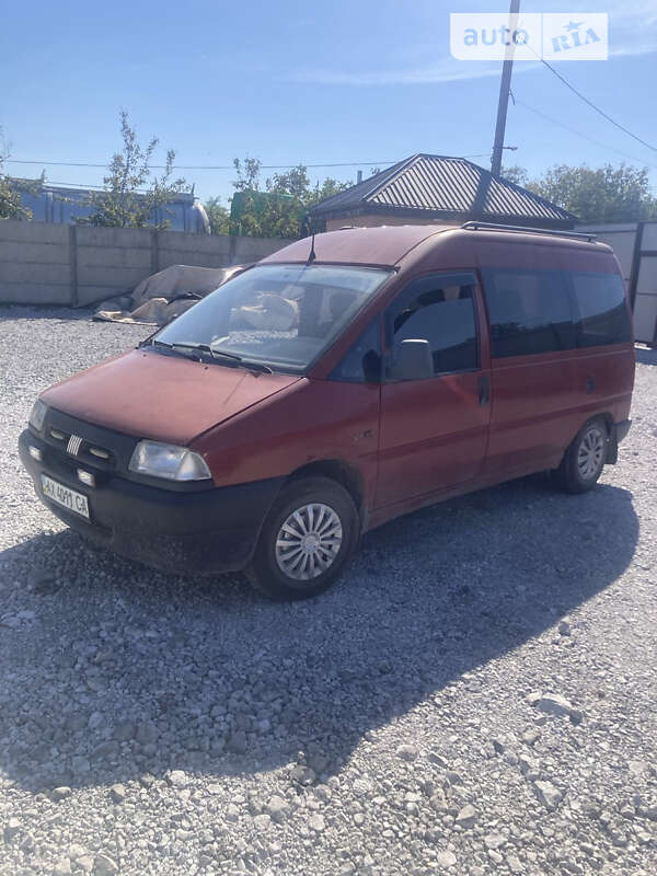 Fiat Scudo (1998)