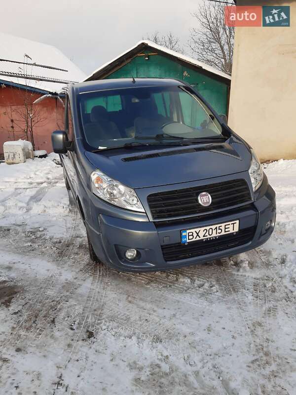 Fiat Scudo (2012)