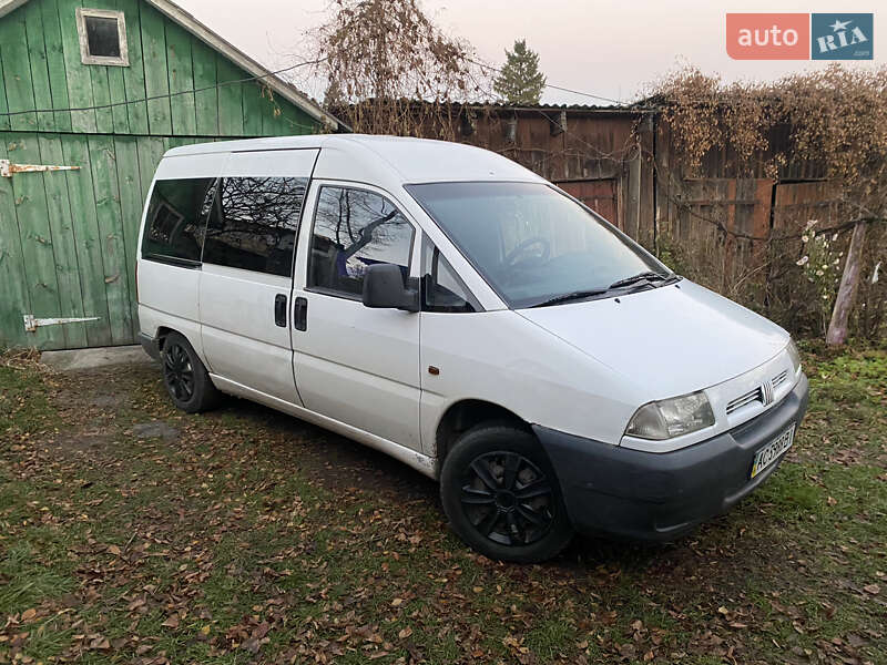 Fiat Scudo (1998)
