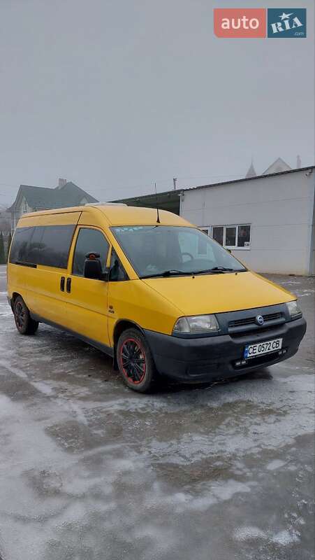 Fiat Scudo (2000)
