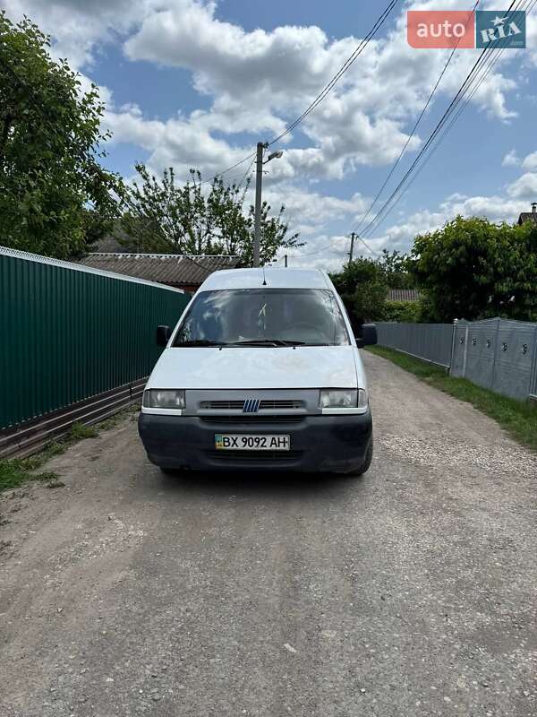 Fiat Scudo (2000)