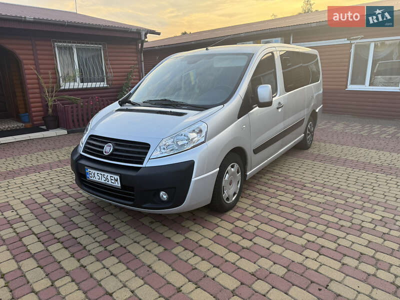 Fiat Scudo (2014)