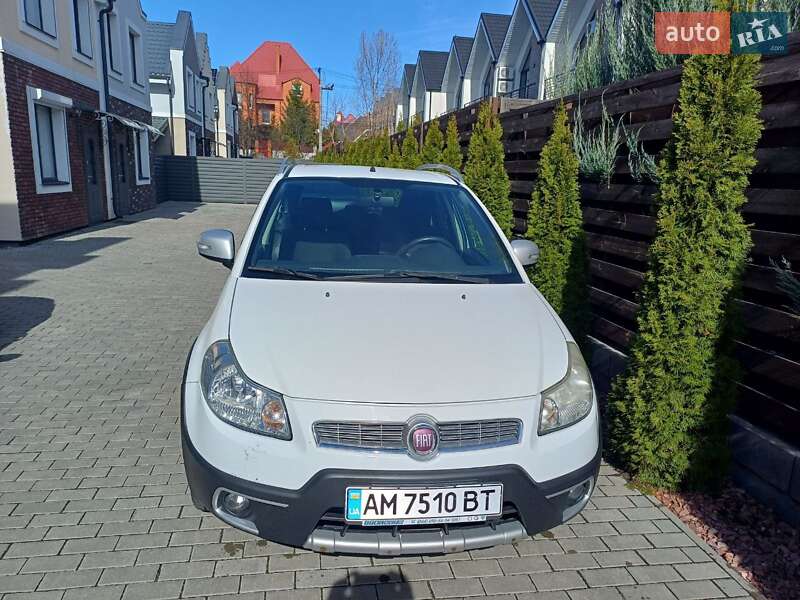 Fiat Sedici (2012)