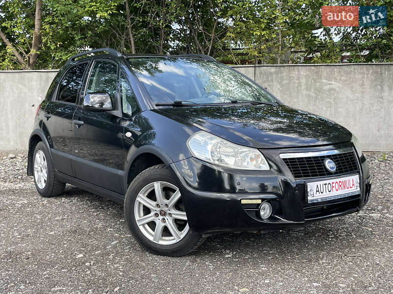 Fiat Sedici (2008)