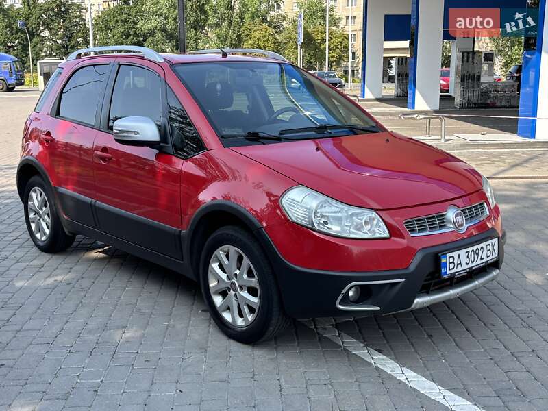 Fiat Sedici (2012)