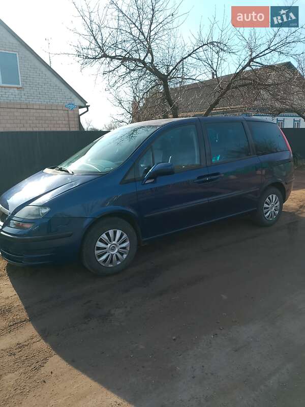 Fiat Ulysse (2005)