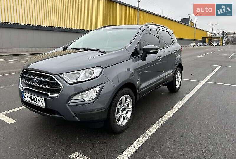 Ford Ecosport (2017)