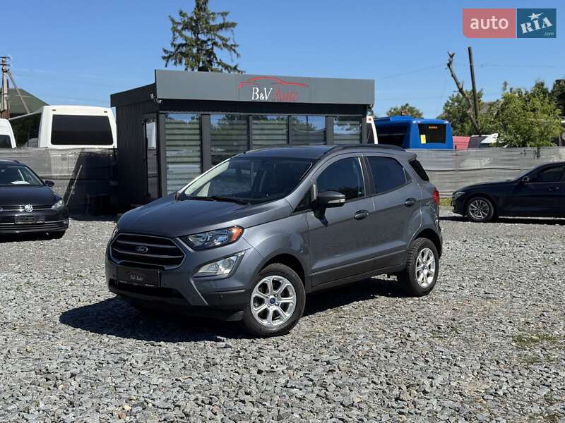 Ford Ecosport (2018)