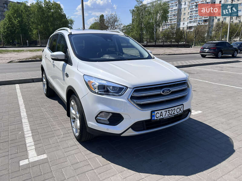 Ford Escape (2018)