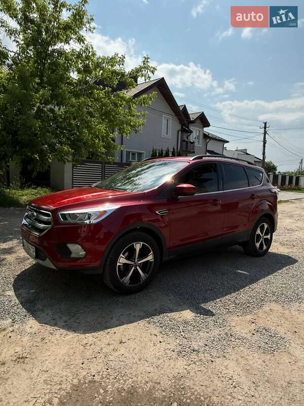 Ford Escape (2018)