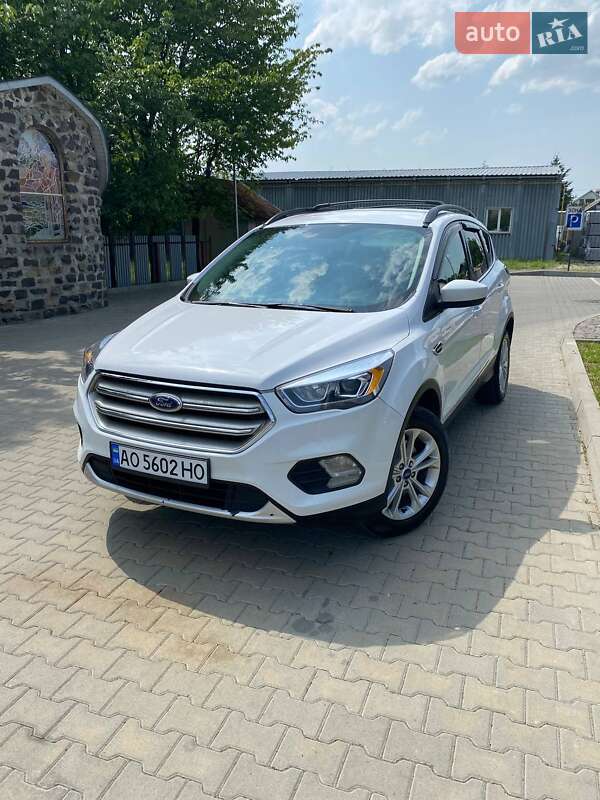Ford Escape (2018)