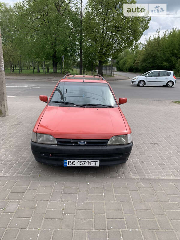 Ford Escort (1991)