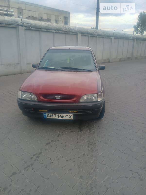 Ford Escort (1995)
