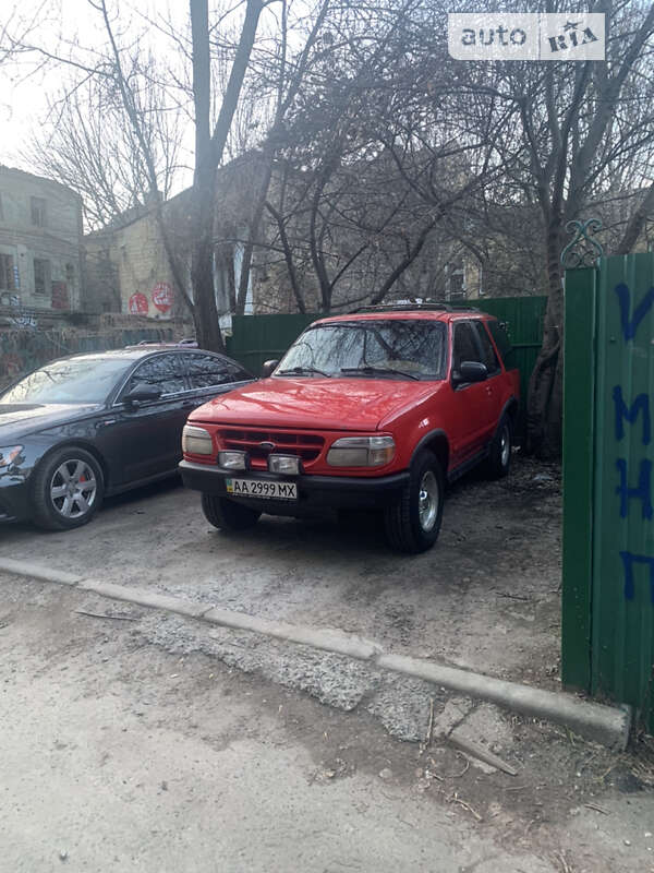 Ford Explorer 4.0 (1996)