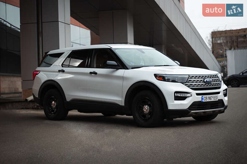 Ford Explorer (2020)