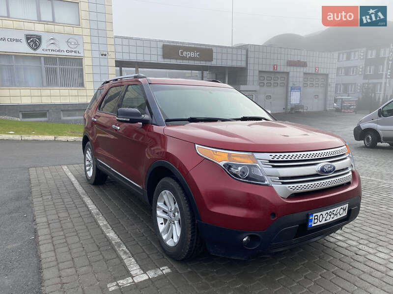 Ford Explorer (2012)