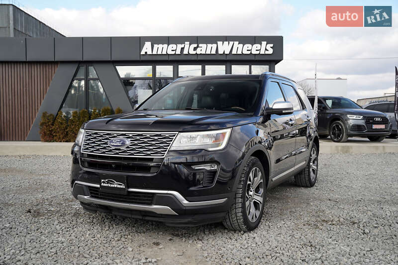 Ford Explorer (2017)