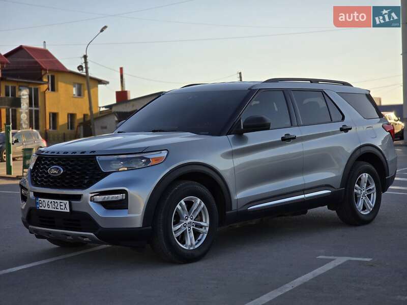 Ford Explorer (2022)