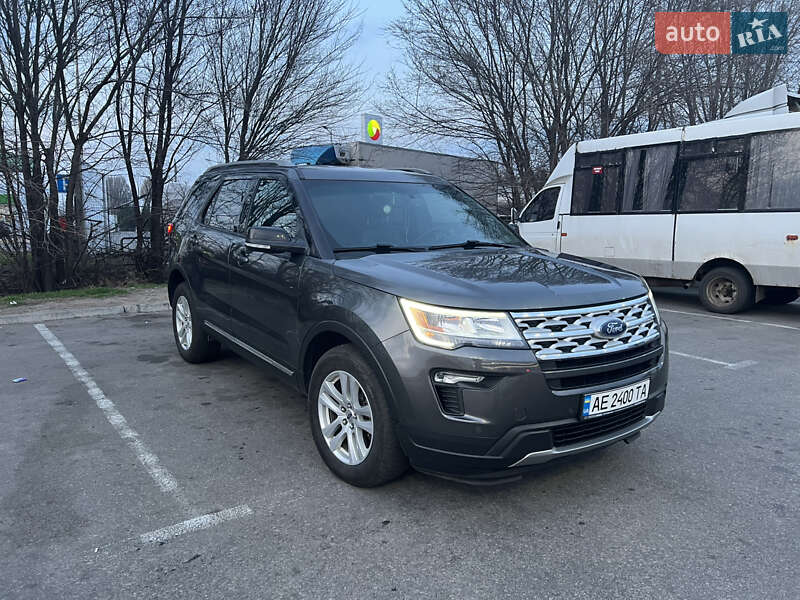 Ford Explorer (2018)