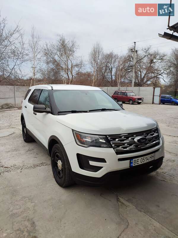 Ford Explorer (2018)