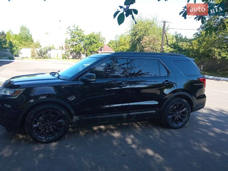 Ford Explorer (2018)