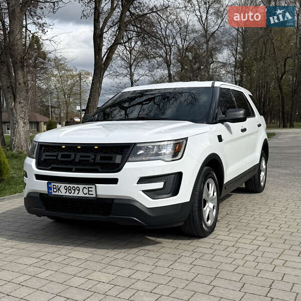 Ford Explorer (2017)