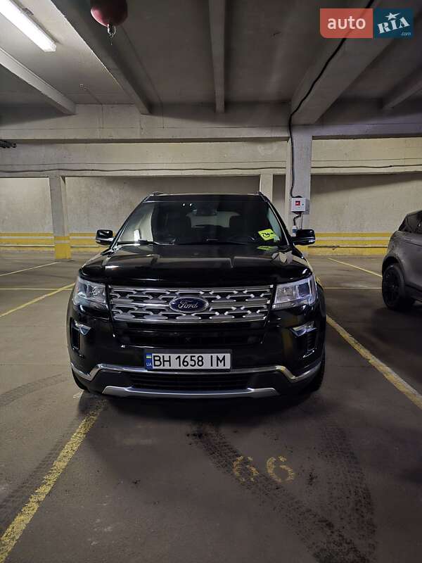 Ford Explorer (2018)