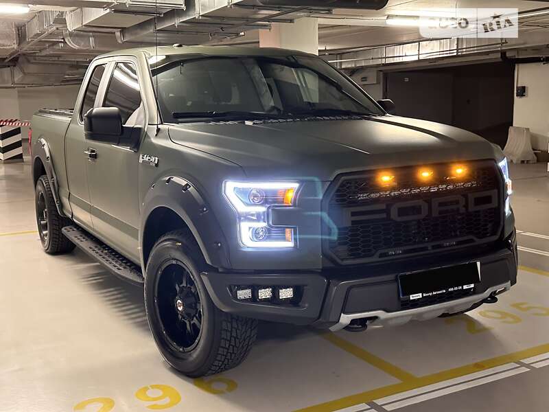 Ford F 150 (2017)