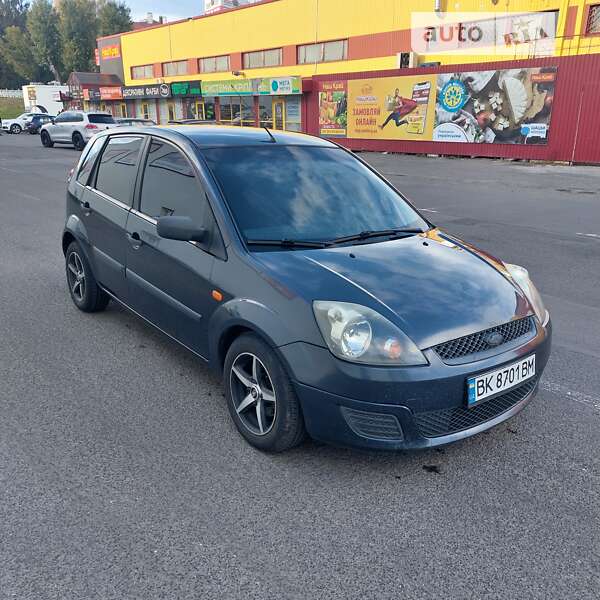 Ford Fiesta (2006)