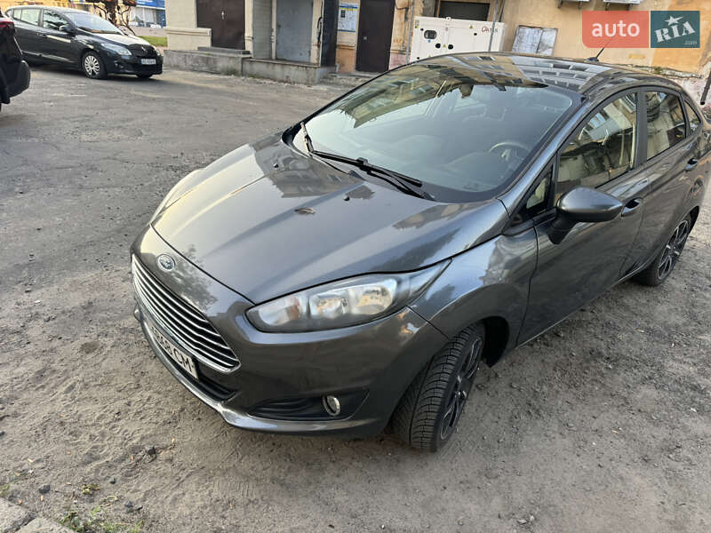 Ford Fiesta (2018)