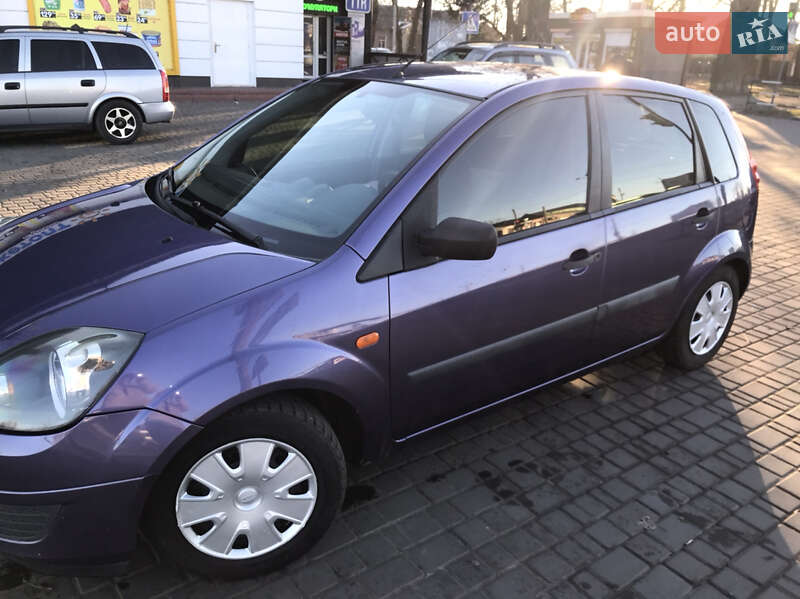 Ford Fiesta (2006)