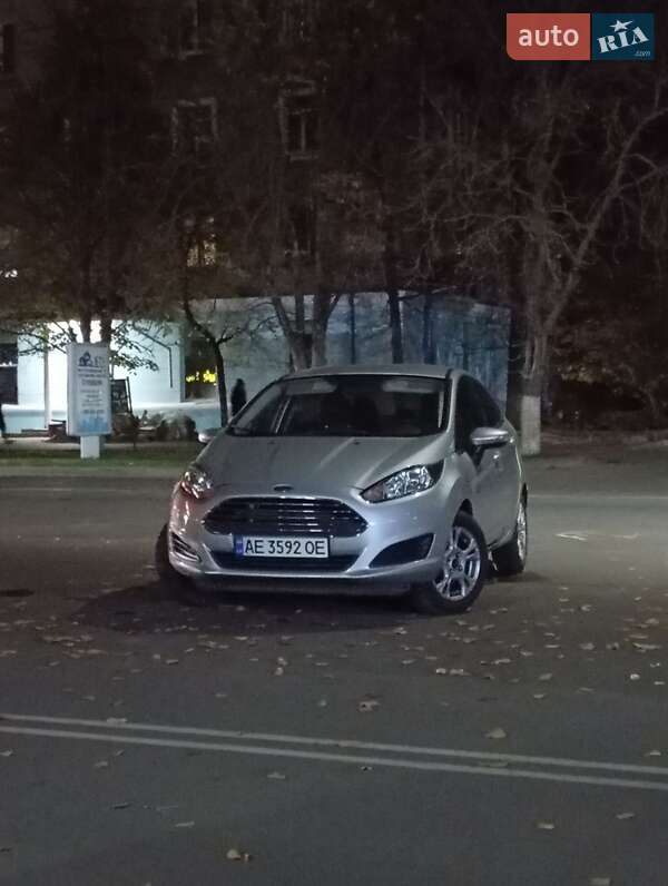 Ford Fiesta (2015)