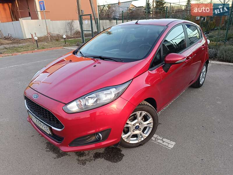 Ford Fiesta (2016)