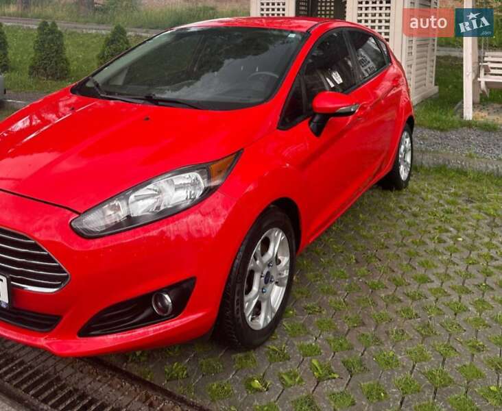 Ford Fiesta (2013)