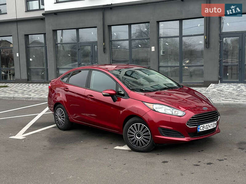 Ford Fiesta (2014)