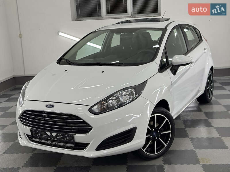 Ford Fiesta (2018)