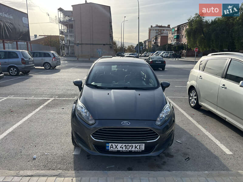 Ford Fiesta (2018)