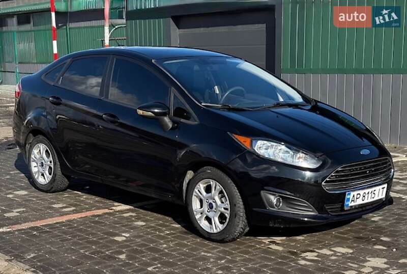 Ford Fiesta (2015)