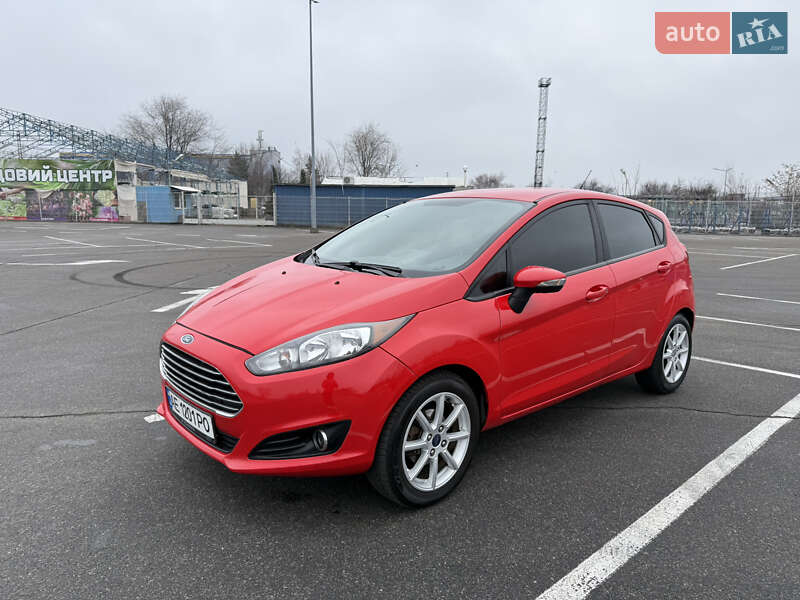 Ford Fiesta (2015)