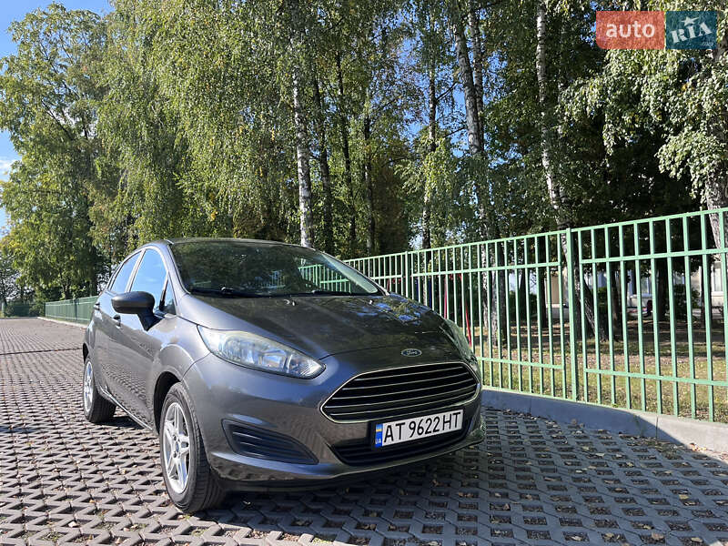 Ford Fiesta (2017)