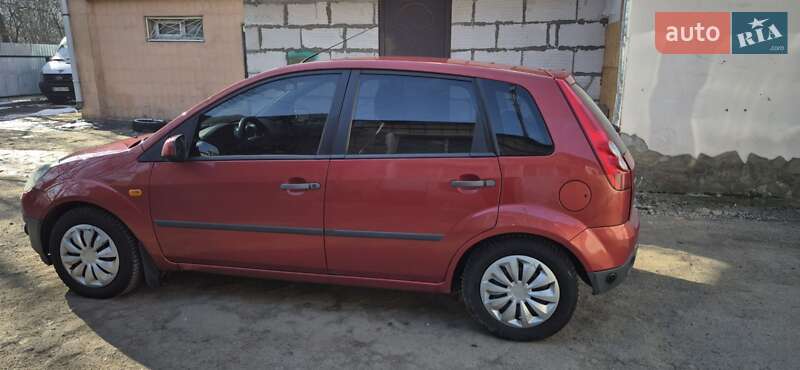 Ford Fiesta (2007)