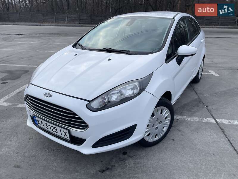 Ford Fiesta (2019)
