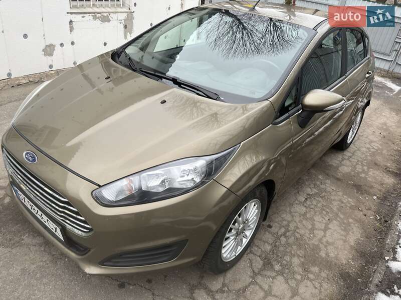 Ford Fiesta (2012)