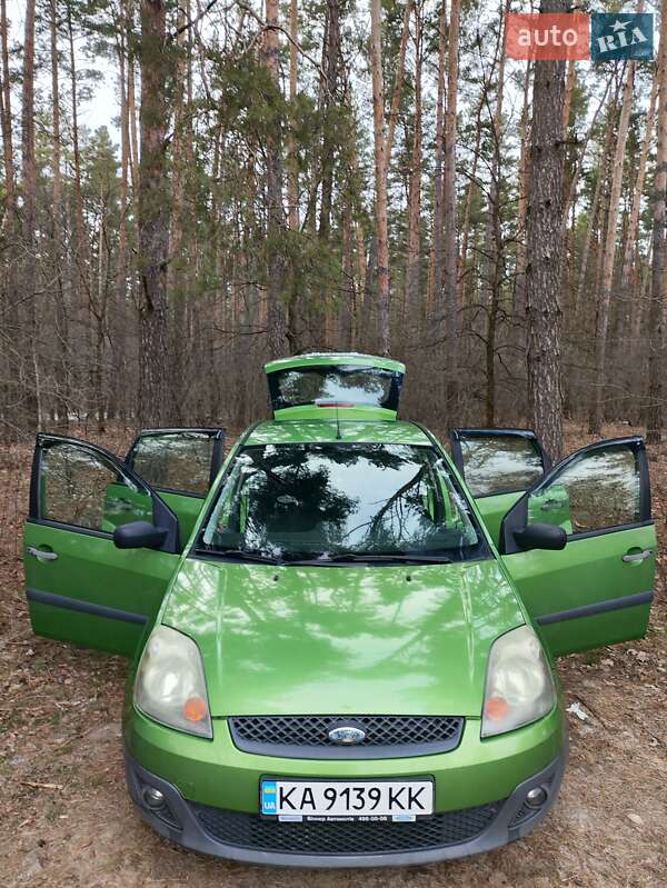 Ford Fiesta (2008)