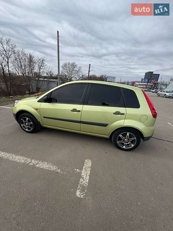 Ford Fiesta (2005)