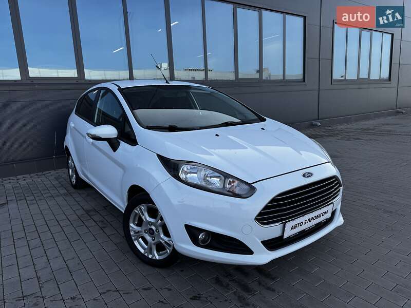 Ford Fiesta (2015)